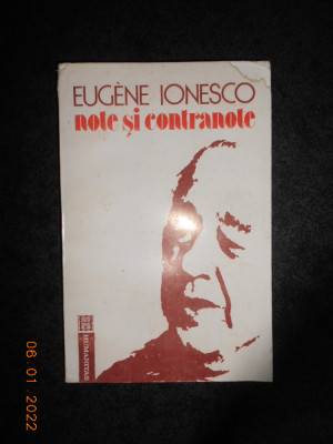 Eugene Ionesco - Note si contranote foto