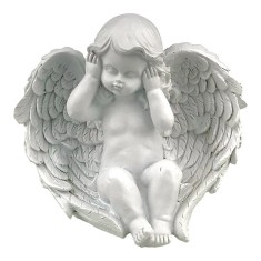 Statueta inger nu aud, 15X14 cm