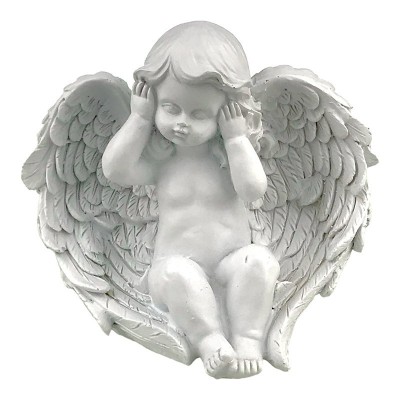 Statueta inger nu aud, 15X14 cm foto