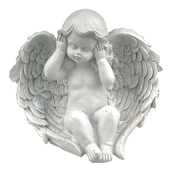 Statueta inger nu aud, 15X14 cm