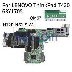 Placa de baza pentru Lenovo Thinkpad T420 DEFECTA!