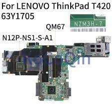 Placa de baza pentru Lenovo Thinkpad T420 DEFECTA! foto