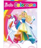 Carte de Colorat Barbie Colorama, 48 Pagini, Hartie, Peste 3 ani