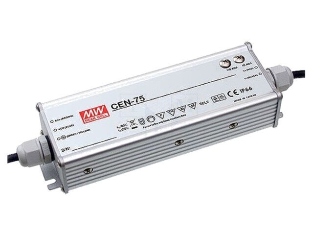 Alimentator LED 54V DC, 75,6W