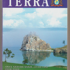 Societatea de Geografie - Terra - anii 2008-2009