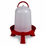 Adapatoare pasari adulte 8 Litri, cu picioare - din plastic rezistent la soare si umiditate