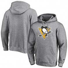 Pittsburgh Penguins hanorac de bărbați cu glugă Iconic Secondary Colour Logo Graphic - L