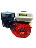 Cumpara ieftin Motor 7.5 CP, 4 Timpi, OHV, Starktech Germany, Ax Orizontal, 208cc, Benzina, Racire Aer