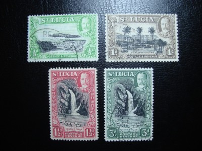 ST. LUCIA GEORGE V foto
