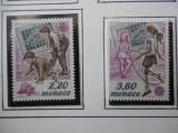 Serie timbre nestampilate Europa CEPT MNH, Nestampilat