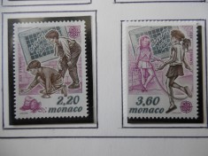Serie timbre nestampilate Europa CEPT MNH foto