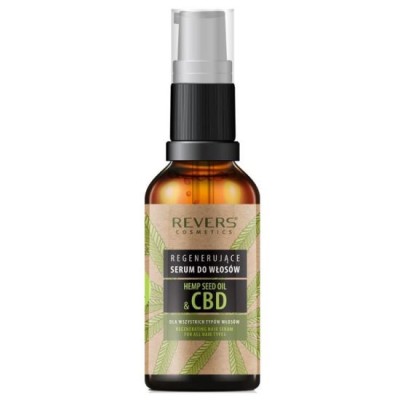 Ser pentru par, regenerant, CBD, Revers, 50ml foto