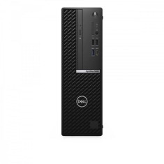 Calculator Dell Optiplex 5080, Desktop SFF, Intel Core i5 10500 3.1 GHz, 64 GB DDR4, Fara Hard Disk, Fara Windows, 12 Luni Garantie