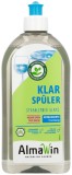 Solutie clatire vase AlmaWin 500ml, pentru stralucire, lichid, pachet 6 buc