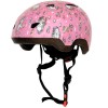 Casca de protectie, Action One, Stars and Unicorns, marime 52-57 cm, Roz