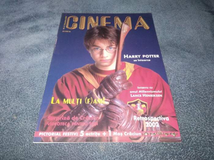 REVISTA CINEMA NR 6 2002