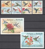 ANTIGUA 1992 FAUNA PASARI COLIBRI