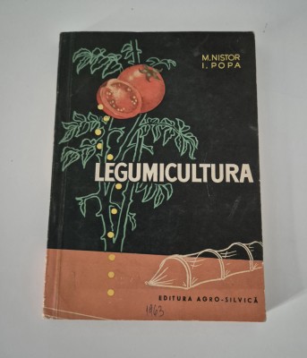 M Nistor Legumicultura foto