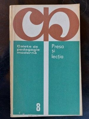 Presa si lectia- Ilie Traian foto