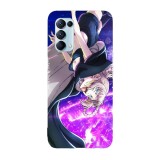 Husa compatibila cu Oppo A72 model Call of the Night Nazuna Nanakusa, Silicon, TPU, Viceversa, Transparent, Carcasa