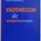 VADEMECUM DE ANTIBIOTICOTERAPIE de FLORIN ALEXANDRU CARUNTU , FLORIN ADRIAN CARUNTU , 1998