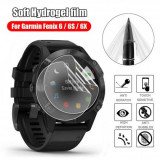 Folie protectie Hydrogel, TPU Silicon, Garmin Watch Fenix 6, Bulk