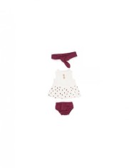 Set imbracaminte Dune pentru papusa fetita 32 cm