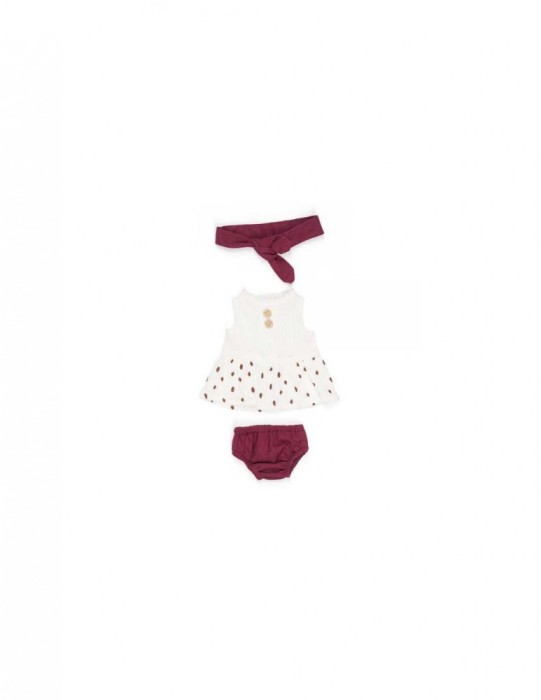 Set imbracaminte Dune pentru papusa fetita 32 cm
