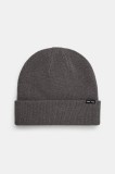 Samsoe Samsoe caciula de lana culoarea gri, de lana, din tricot gros