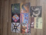 Lot viniluri Rock / Hard Rock / Pop &ndash; 8 LP-uri + 1 compilație dublă