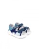 Sandale Copii Biomecanics Ocean nr. 32, Piele Naturala, Talpa Flexibila, Suport Ortopedic, Barefoot, Usoare