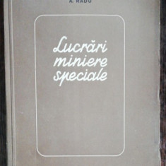 LUCRARI MINIERE SPECIELE - A.RADU