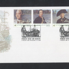Australia 1986 First colonies FDC K.806
