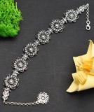 Cumpara ieftin Bratara Argint Lucrata Manual Flower ARG393A, Argintboutique