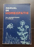 Manual de homeopatie - Gh. Bungetzianu, P. Chirilă