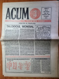 ziarul acum 25-31 ianuarie 1991