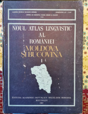 Noul Atlas Lingvistic al Romaniei Moldova ?i Bucovina- I foto