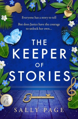Keeper of Stories Sally Page foto