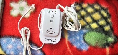 DETECTOR GAZ EVER LINE , DEFECT ! foto