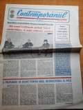 Contemporanul 19 decembrie 1986-art. deva,bacau,galati,timisoara,rusetu