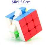 Cub Magic 3x3x3 Moyu MoFang JiaoShi Mini 5.0, Stickerless, 211CUB