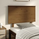 Cumpara ieftin Tăblie de pat, maro miere, 94x6x82,5 cm, lemn masiv de pin