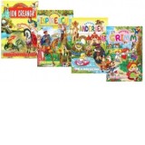 Caiet de scriere litere de tipar - gradinita si clasa pregatitoare