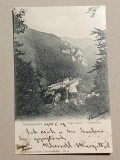 1904 - Baile Herculane, panorama (jud.Caraș-Severin)