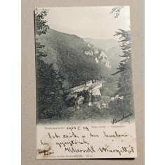 1904 - Baile Herculane, panorama (jud.Caraș-Severin)