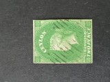 CEYLON,1857-QV- colonii, 2 p. verde-stampilat-cota+120$