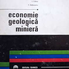 Economie geologica miniera
