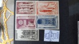 1944-Franta- 5 val, compl.set -MNH, Nestampilat