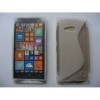 Husa Silicon S-Line Transparenta Nokia Lumia 730 / 735