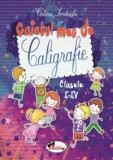 Caietul meu de caligrafie pentru clasele I-IV - Celina Iordache - Editura Aramis